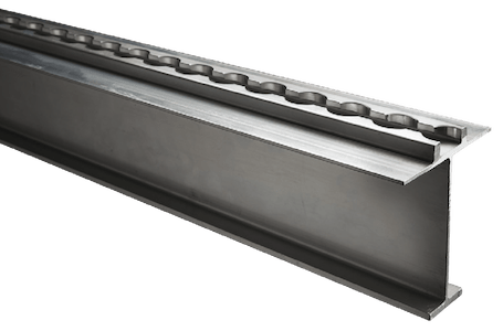 seat track segment semi
